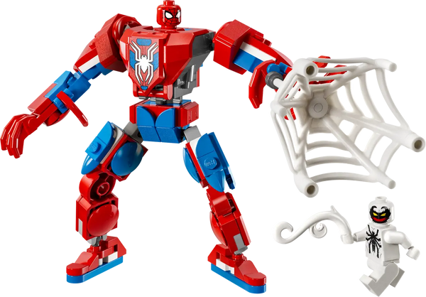 LEGO Marvel Spider-Man Mech vs. Anti-Venom +6 107Pcs 76308