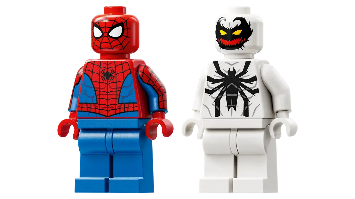 LEGO Marvel Spider-Man Mech vs. Anti-Venom +6 107Pcs 76308