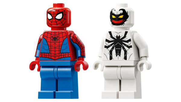 LEGO Marvel Spider-Man Mech vs. Anti-Venom +6 107Pcs 76308