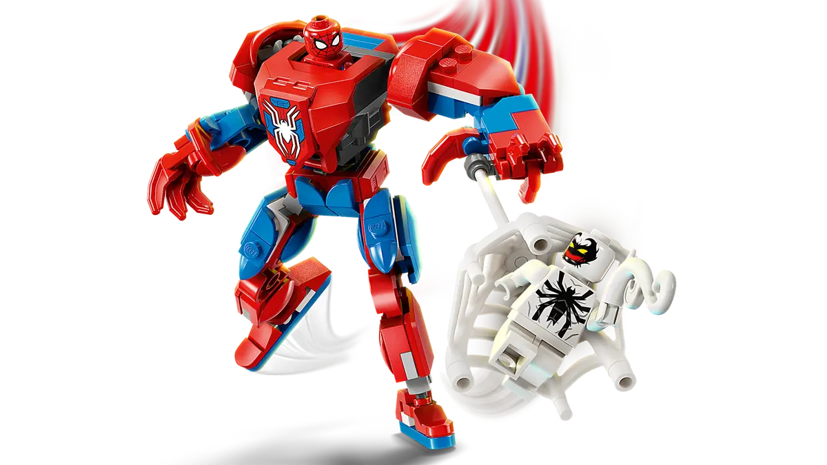 LEGO Marvel Spider-Man Mech vs. Anti-Venom +6 107Pcs 76308