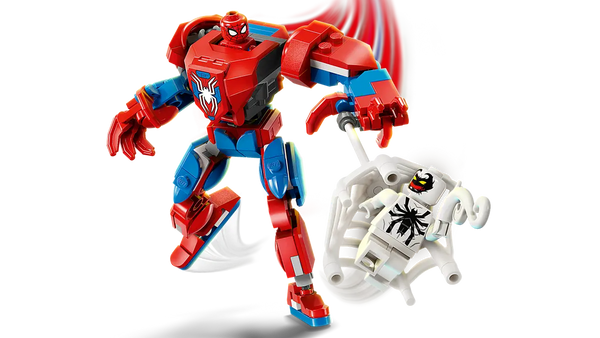 LEGO Marvel Spider-Man Mech vs. Anti-Venom +6 107Pcs 76308