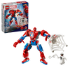 LEGO Marvel Spider-Man Mech vs. Anti-Venom +6 107Pcs 76308