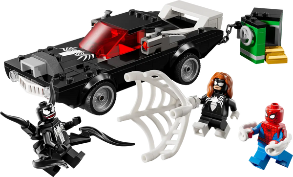 LEGO Marvel Spider-Man vs Venom Muscle Car 7+ 254Pcs 76309