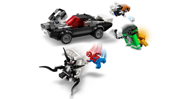 LEGO Marvel Spider-Man vs Venom Muscle Car 7+ 254Pcs 76309