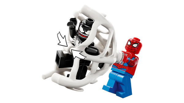 LEGO Marvel Spider-Man vs Venom Muscle Car 7+ 254Pcs 76309