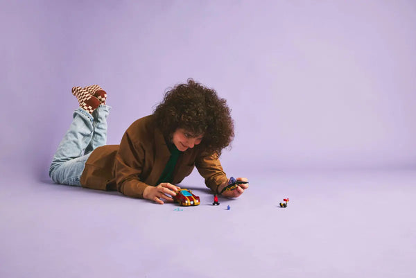 LEGO Marvel Iron Man Car & Black Panther vs Red Hulk 7+ 295Pcs 76310