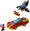 LEGO Marvel Iron Man Car & Black Panther vs Red Hulk 7+ 295Pcs 76310