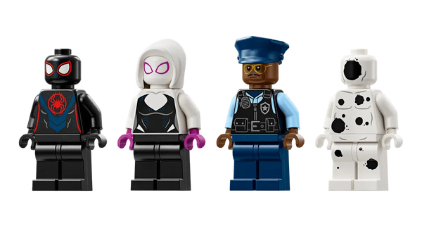 LEGO Marvel Spider-Verse: Miles Morales Vs. The Spot 9+ 375Pcs 76311