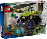 LEGO Marvel The Hulk Truck vs. Thanos 229 Pieces Multicolour