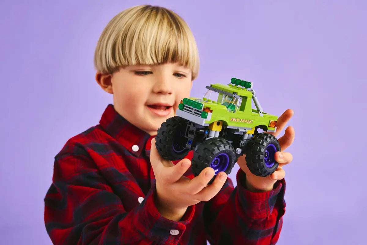LEGO Marvel The Hulk Truck vs. Thanos 229 Pieces Multicolour