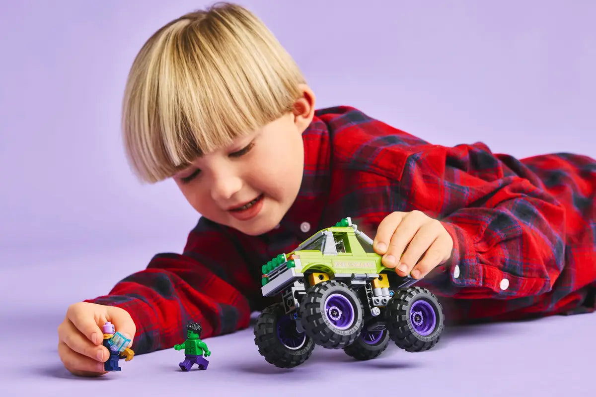 LEGO Marvel The Hulk Truck vs. Thanos 229 Pieces Multicolour