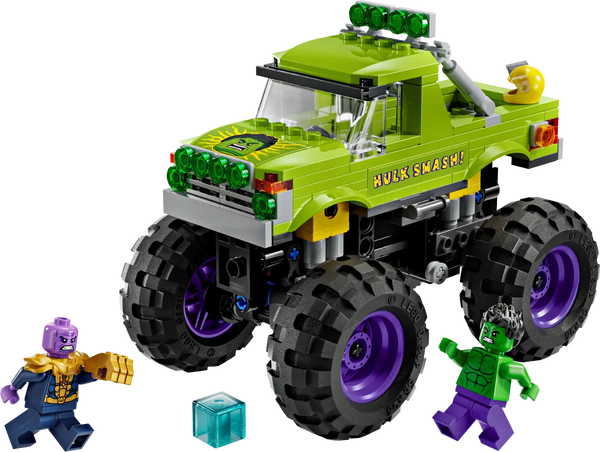 LEGO Marvel The Hulk Truck vs Thanos 7+ 229Pcs 76312