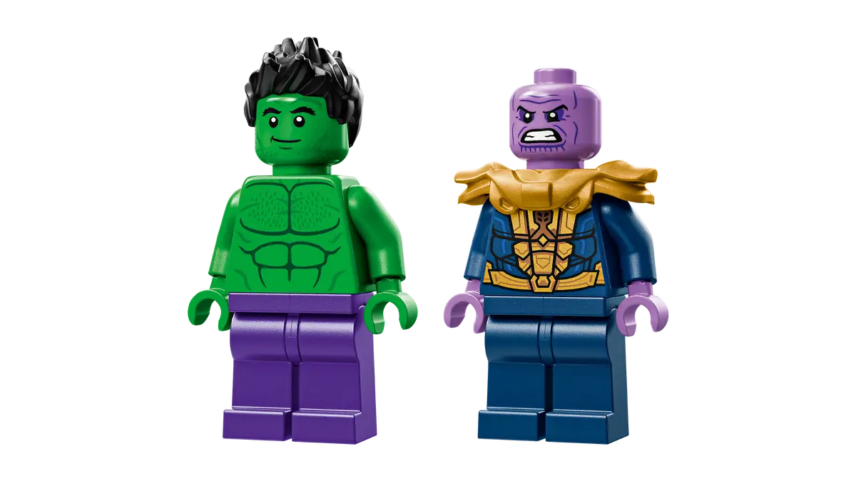 LEGO Marvel The Hulk Truck vs. Thanos 229 Pieces Multicolour