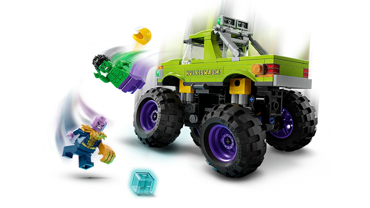 LEGO Marvel The Hulk Truck vs. Thanos 229 Pieces Multicolour