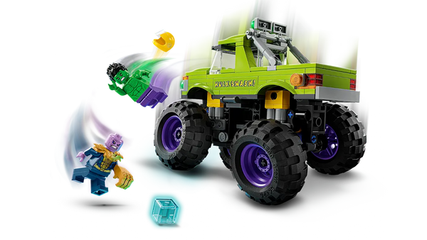 LEGO Marvel The Hulk Truck vs Thanos 7+ 229Pcs 76312