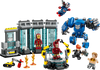 LEGO Marvel Iron Man's Laboratory Hall of Armor 8+ 384Pcs 76315