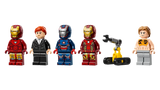 LEGO Marvel Iron Man’s Laboratory: Hall of Armor 384 Pieces Multicolour