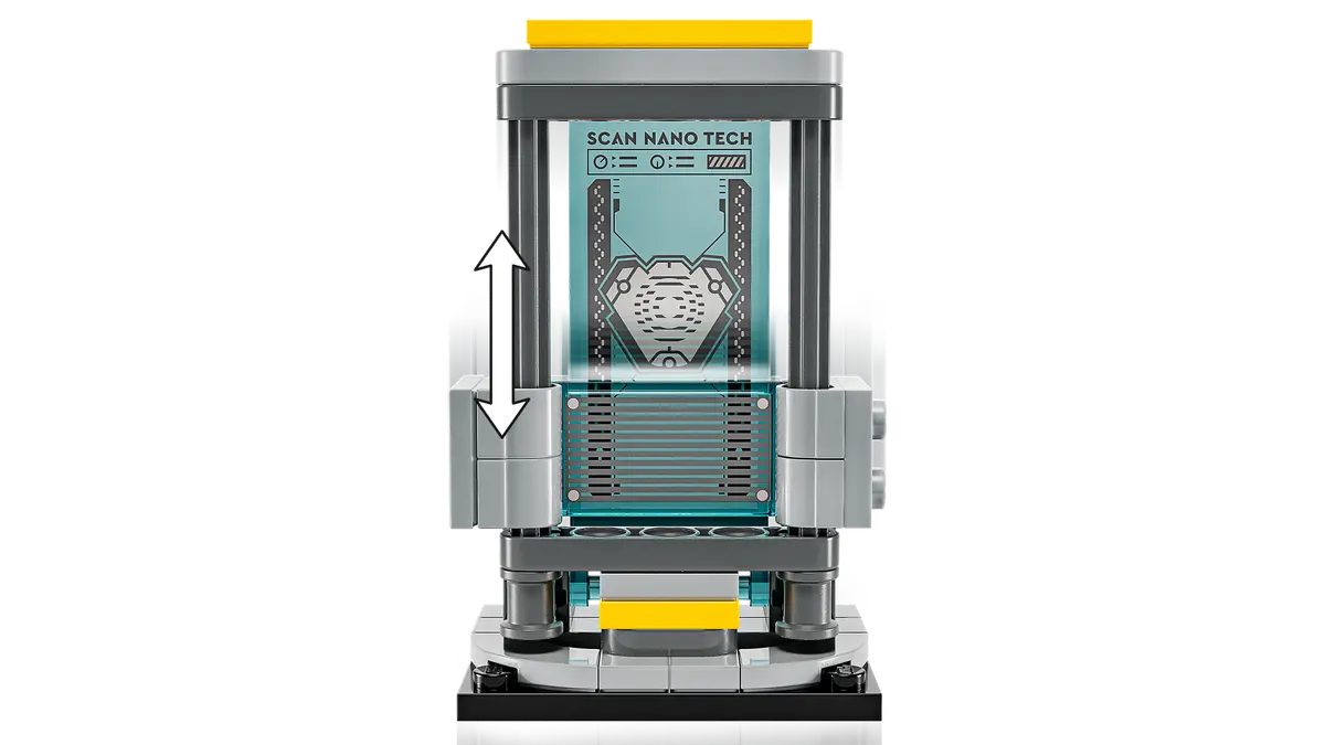 LEGO Marvel Iron Man’s Laboratory: Hall of Armor 384 Pieces Multicolour
