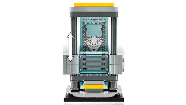 LEGO Marvel Iron Man's Laboratory Hall of Armor 8+ 384Pcs 76315