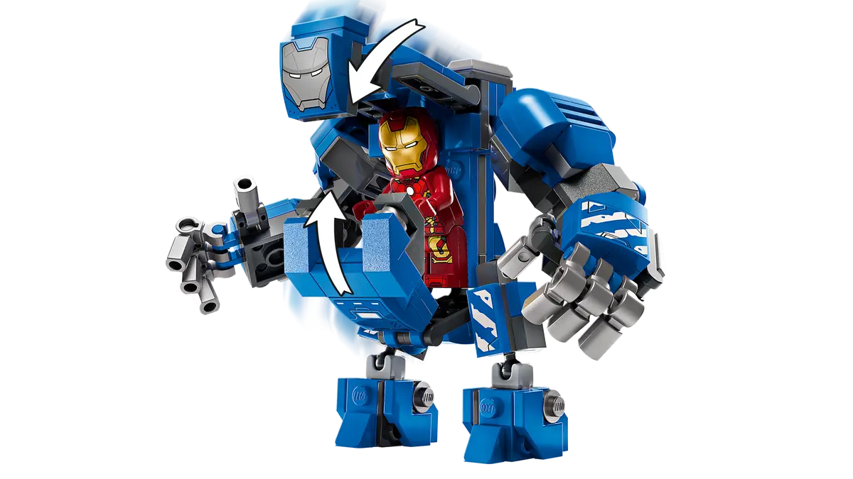 LEGO Marvel Iron Man’s Laboratory: Hall of Armor 384 Pieces Multicolour