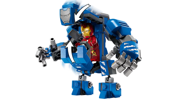 LEGO Marvel Iron Man's Laboratory Hall of Armor 8+ 384Pcs 76315