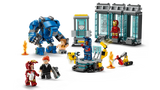 LEGO Marvel Iron Man’s Laboratory: Hall of Armor 384 Pieces Multicolour