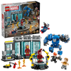 LEGO Marvel Iron Man's Laboratory Hall of Armor 8+ 384Pcs 76315