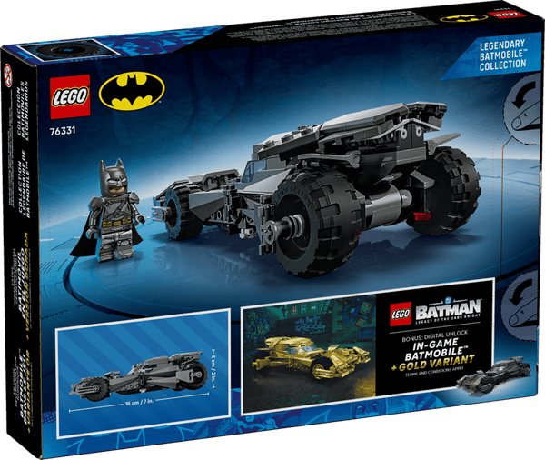 LEGO Batmanv Superman Batmobile 9+ 76331