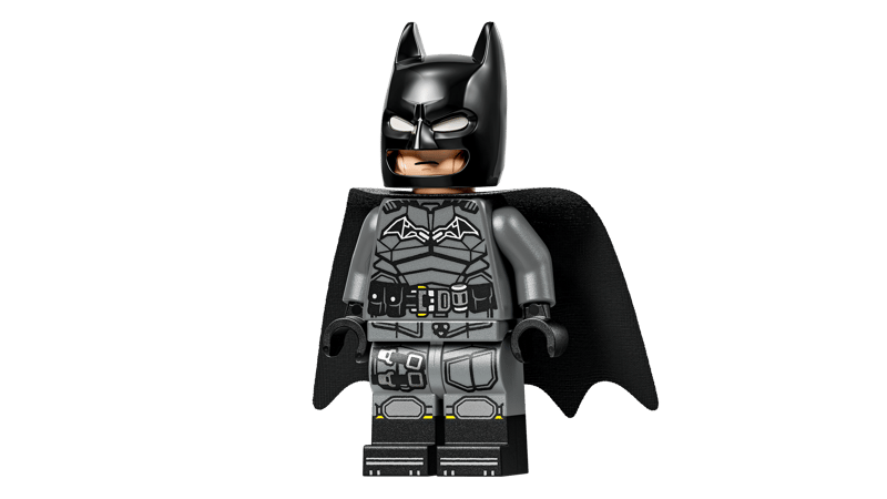 LEGO DC Batman The Batman Batmobile 330 Pieces Black