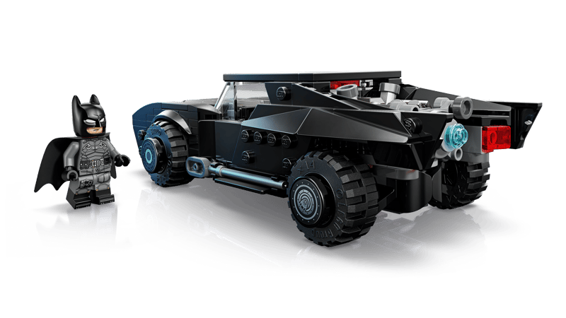 LEGO DC Batman The Batman Batmobile 330 Pieces Black