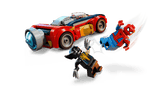 LEGO Marvel Spider-Man Car vs. Venomized Wolverine 134 Pieces Multicolour