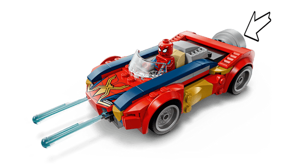 LEGO MarvelSpider-Man Car vs. Venomized Wolverine 7+ 76336