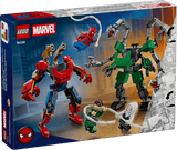 LEGO Marvel Mech Battle: Spider-Man vs. Doc Ock 315 Pieces 13 cm Multicolour