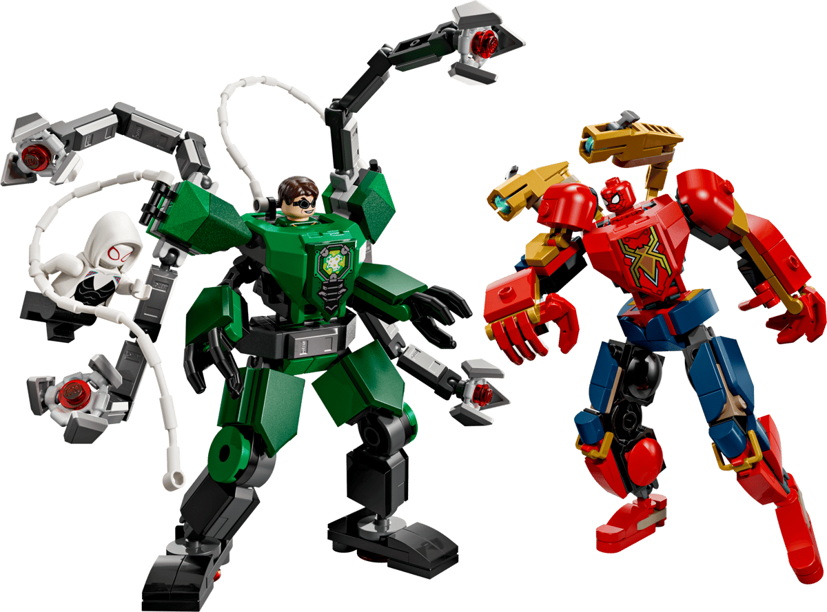 LEGO Marvel Mech Battle: Spider-Man vs. Doc Ock 315 Pieces 13 cm Multicolour