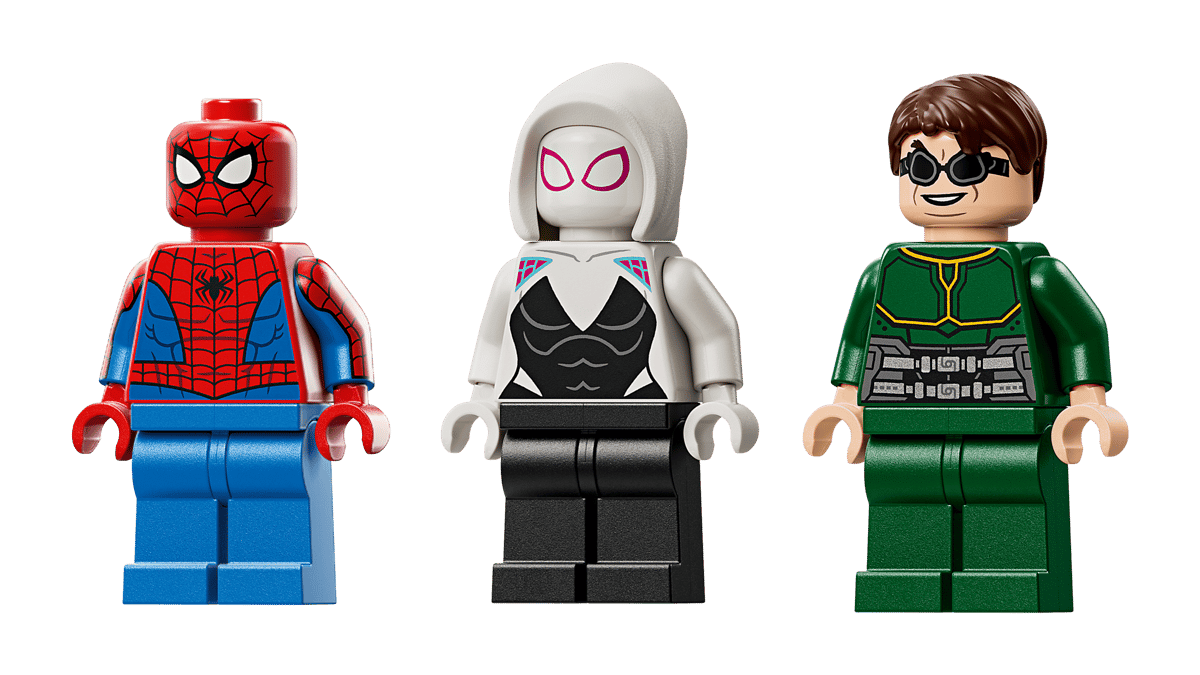 LEGO Marvel Mech Battle: Spider-Man vs. Doc Ock 315 Pieces 13 cm Multicolour