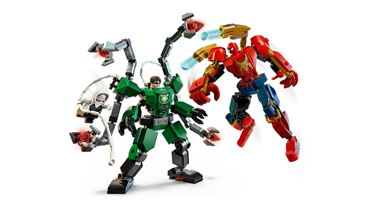 LEGO Marvel Mech Battle: Spider-Man vs. Doc Ock 315 Pieces 13 cm Multicolour