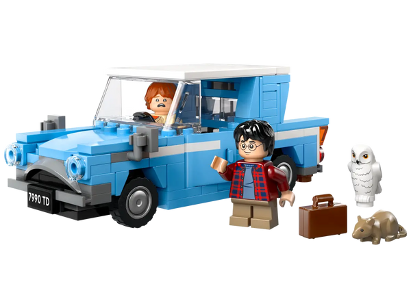 LEGO Harry Potter Flying Ford Anglia 7+ 165Pcs 76424