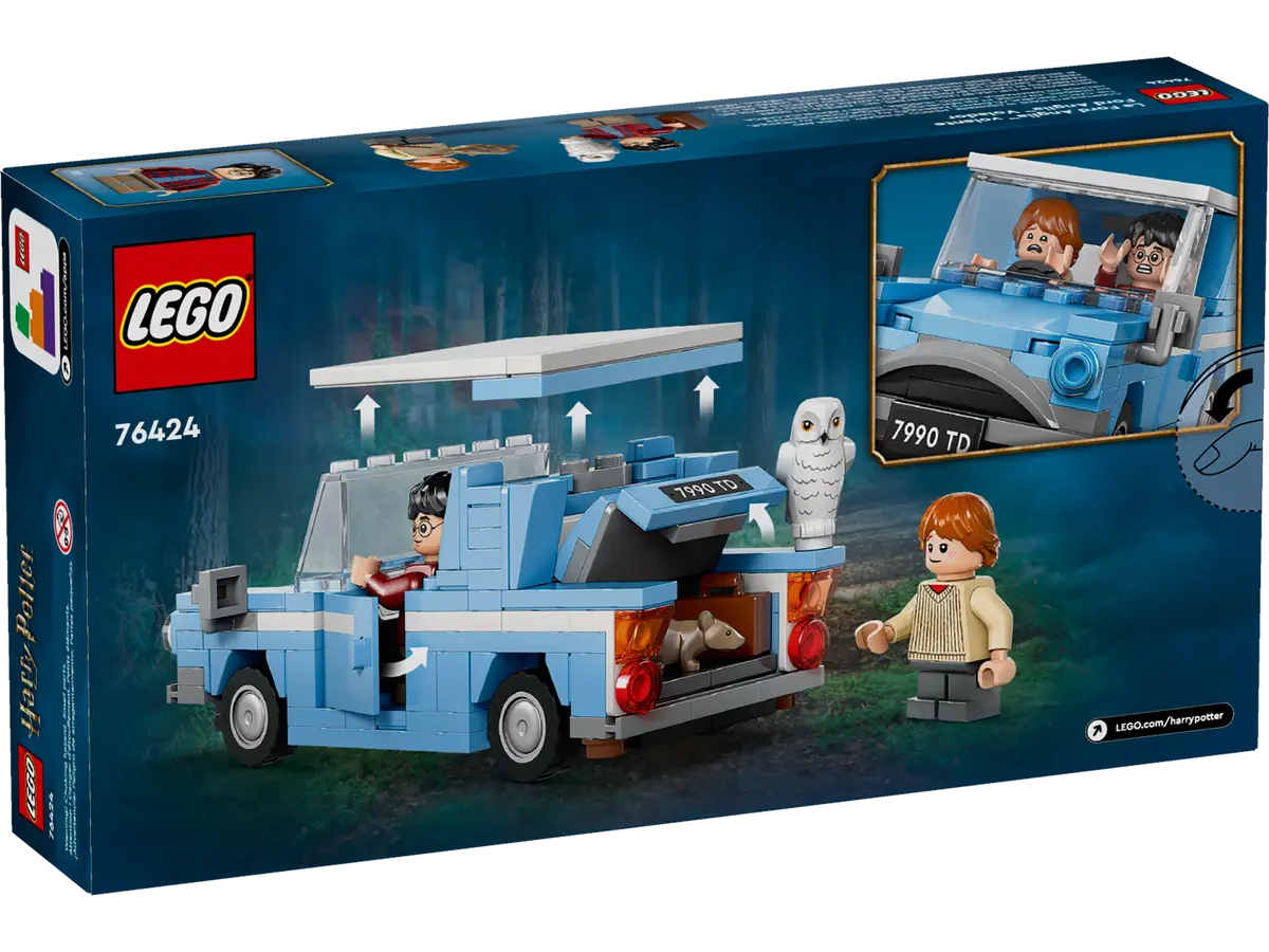 LEGO Harry Potter Flying Ford Anglia 7+ 165Pcs 76424