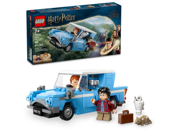 LEGO Harry Potter Flying Ford Anglia 7+ 165Pcs 76424