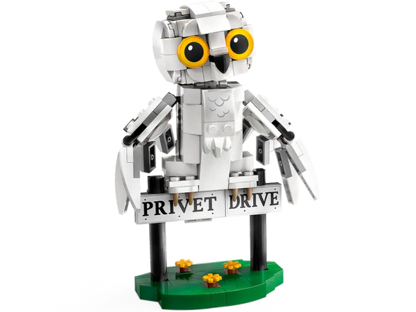 LEGO Harry Potter Hedwig At 4 Privet Drive 7+ 337Pcs 76425