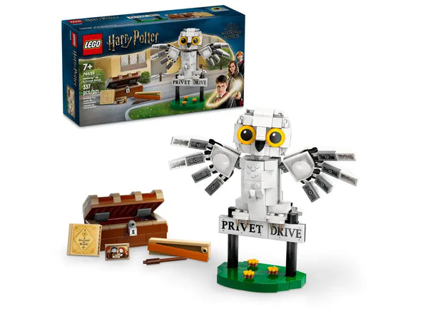 LEGO Harry Potter Hedwig At 4 Privet Drive 7+ 337Pcs 76425