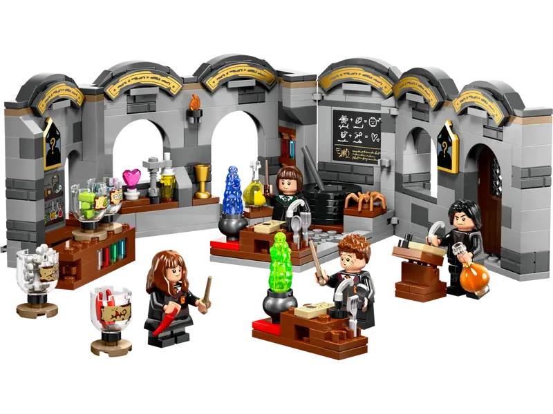 LEGO Harry Potter Hogwarts Castle: Potions Class 8+ 397Pcs 76431