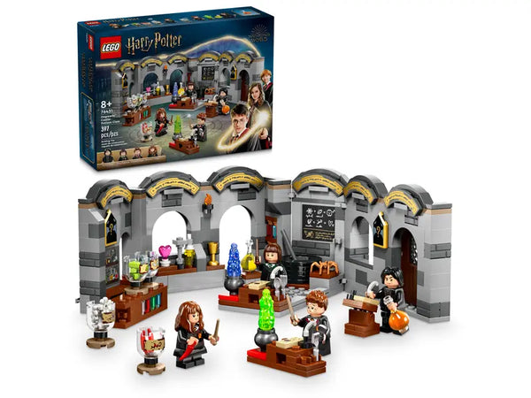 LEGO Harry Potter Hogwarts Castle: Potions Class 8+ 397Pcs 76431