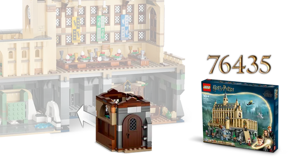 LEGO HARRY POTTER Hogwarts™ Castle: Charms Class