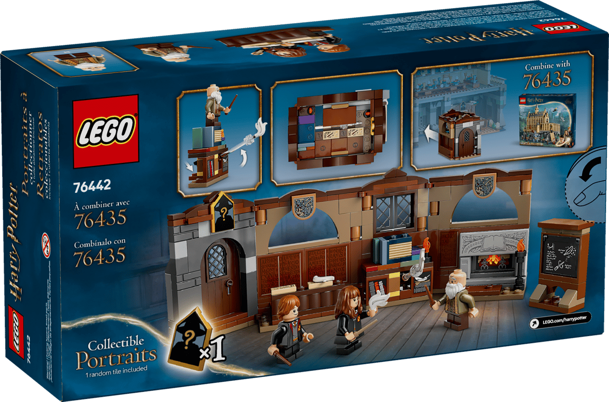 LEGO Harry Potter Hogwarts Castle: Charms Class 204 Pieces 8 × 24 × 7 cm Multicolour