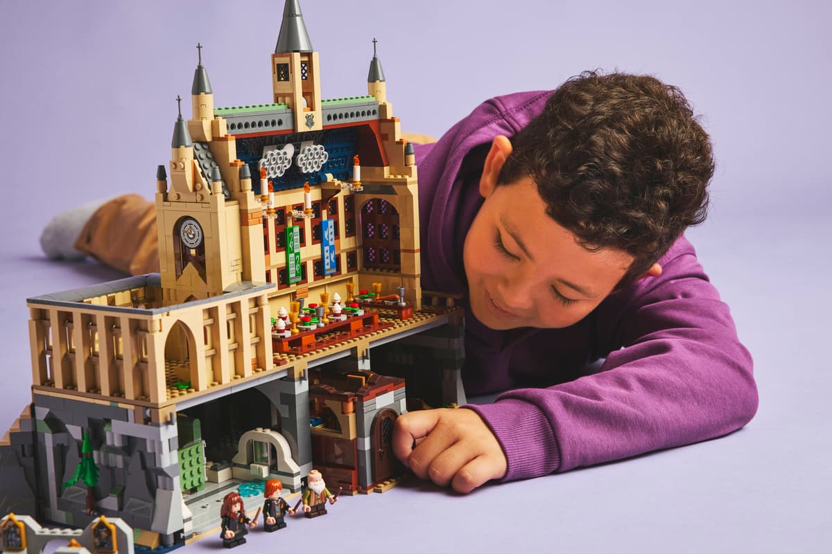 LEGO Harry Potter Hogwarts Castle: Charms Class 204 Pieces 8 × 24 × 7 cm Multicolour