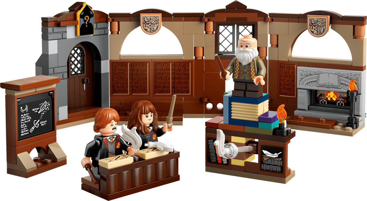 LEGO Harry Potter Hogwarts Castle: Charms Class 204 Pieces 8 × 24 × 7 cm Multicolour