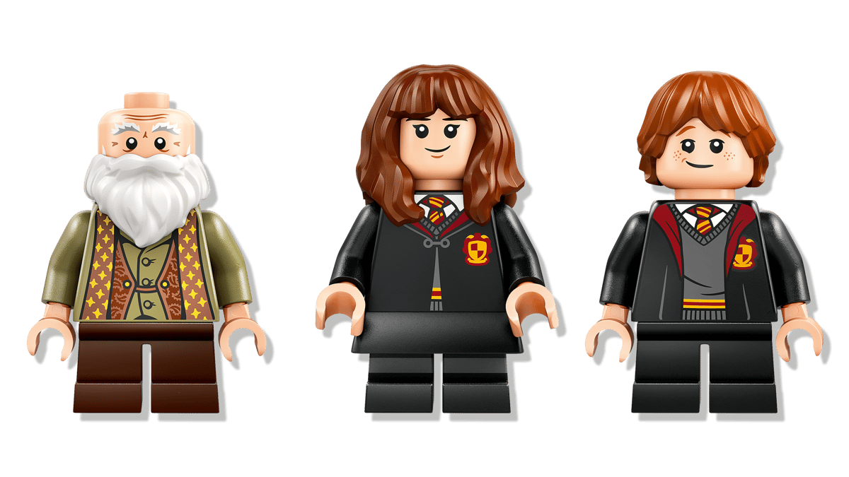 LEGO Harry Potter Hogwarts Castle: Charms Class 204 Pieces 8 × 24 × 7 cm Multicolour
