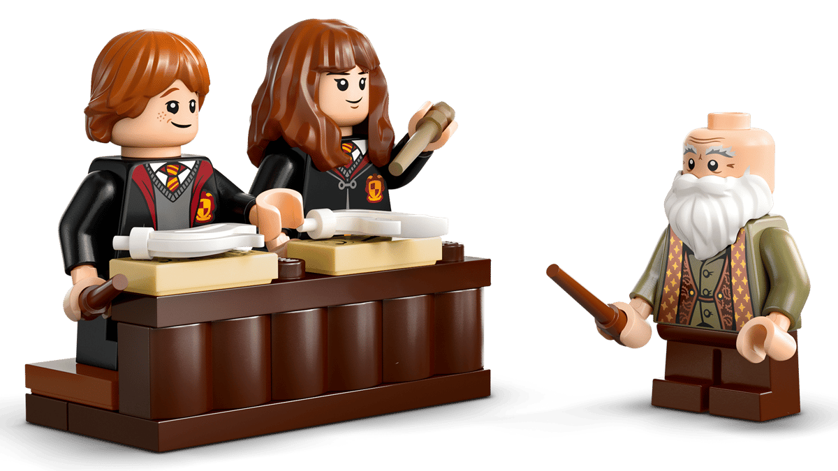 LEGO Harry Potter Hogwarts Castle: Charms Class 204 Pieces 8 × 24 × 7 cm Multicolour