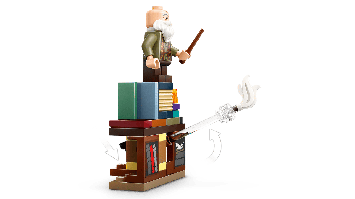 LEGO Harry Potter Hogwarts Castle: Charms Class 204 Pieces 8 × 24 × 7 cm Multicolour